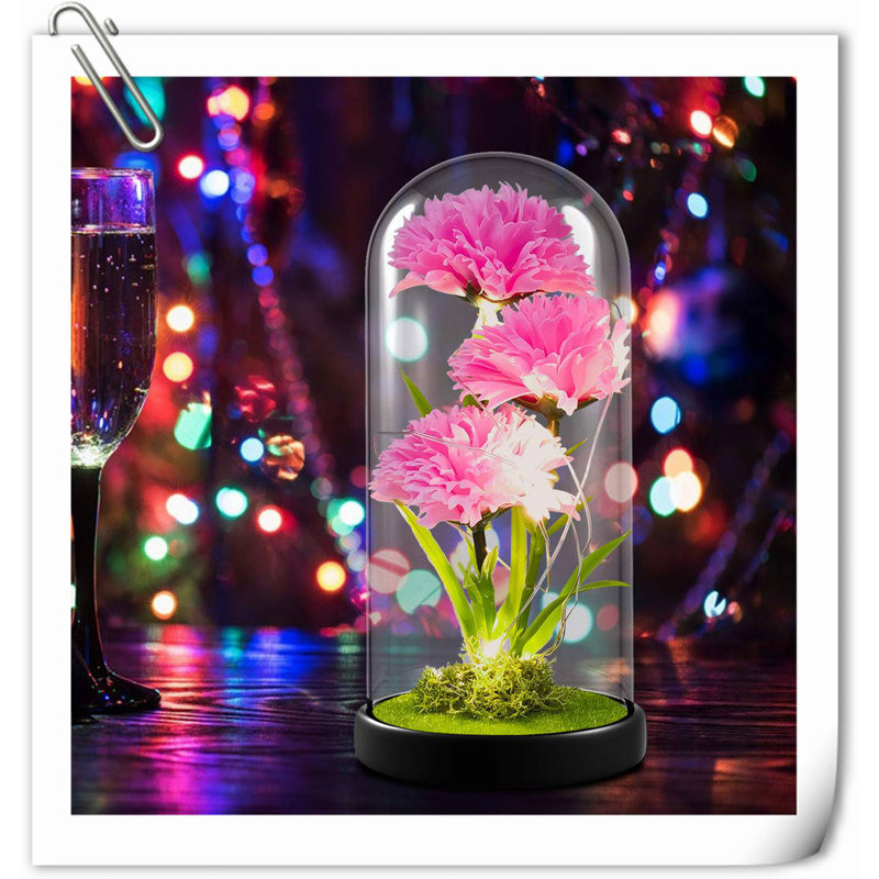 Light up artificial flowers hot sale